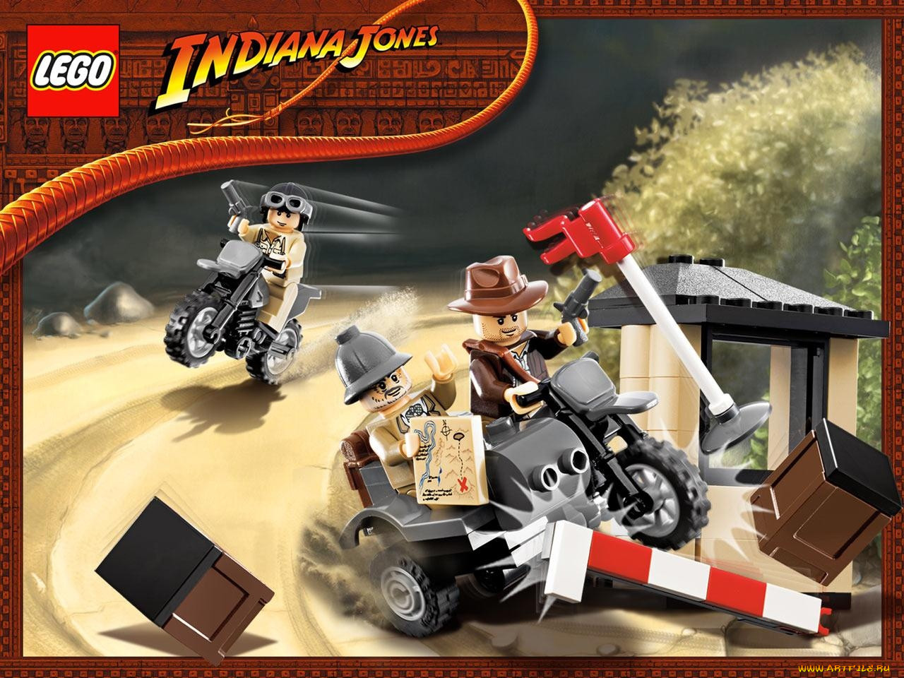 , , lego, indiana, jones, the, original, adventures